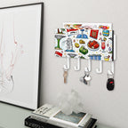 Custom Key Holder Wall Mount