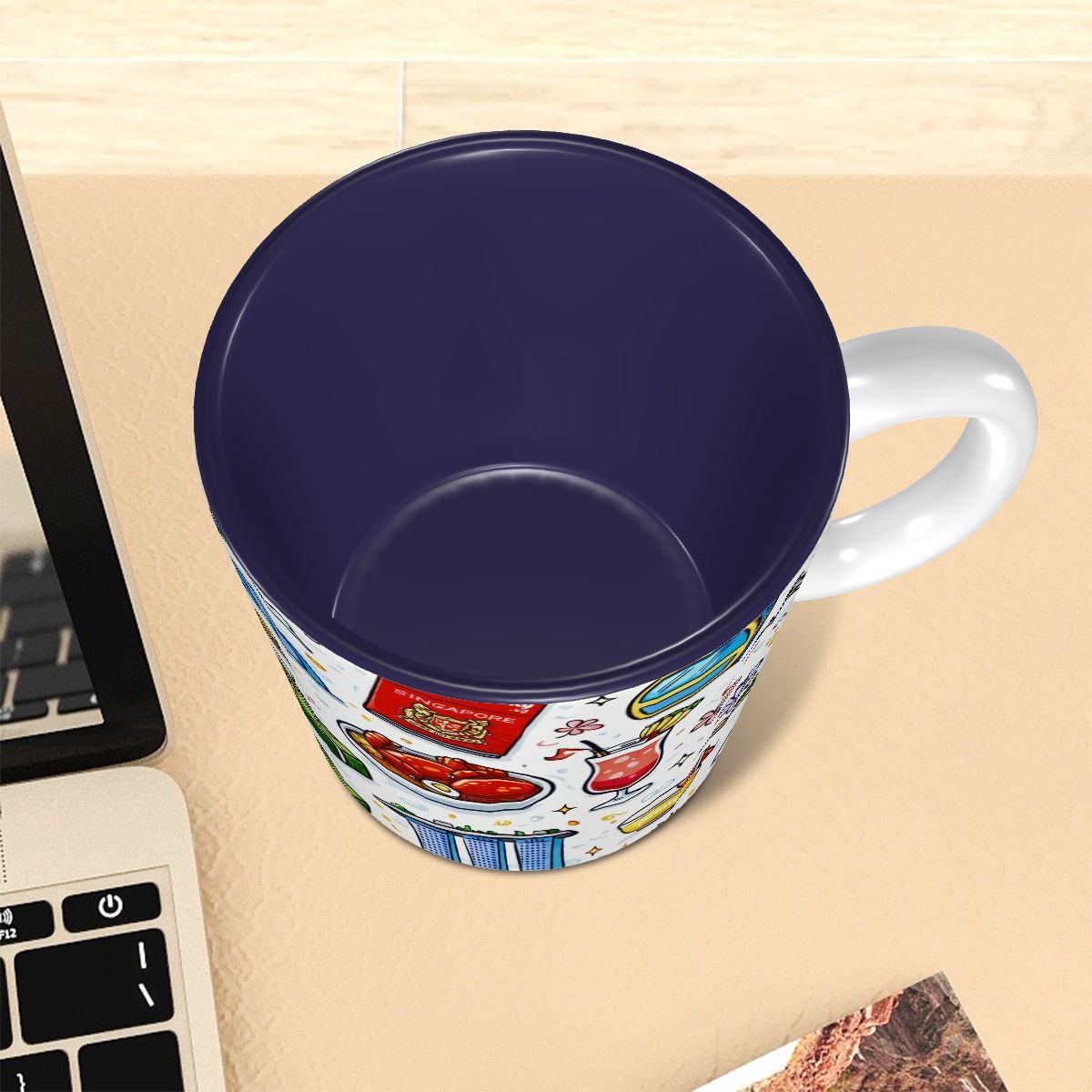 Custom Ceramic Coffee Mugs (11oz)