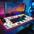 Custom Wireless Charging RGB Mouse Pad (9:4)