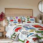 Custom King Duvet Cover Set