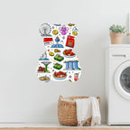 Custom Small Die-Cut PVC Stickers (UV) 20"x24"