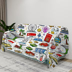 Custom Couch Covers Blanket Housewares