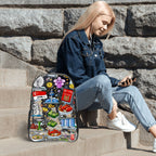 Custom Clear Transparent Backpack