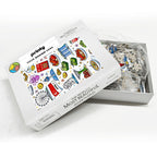 Custom Wooden Jigsaw Puzzles 1000 pcs (Vertical)