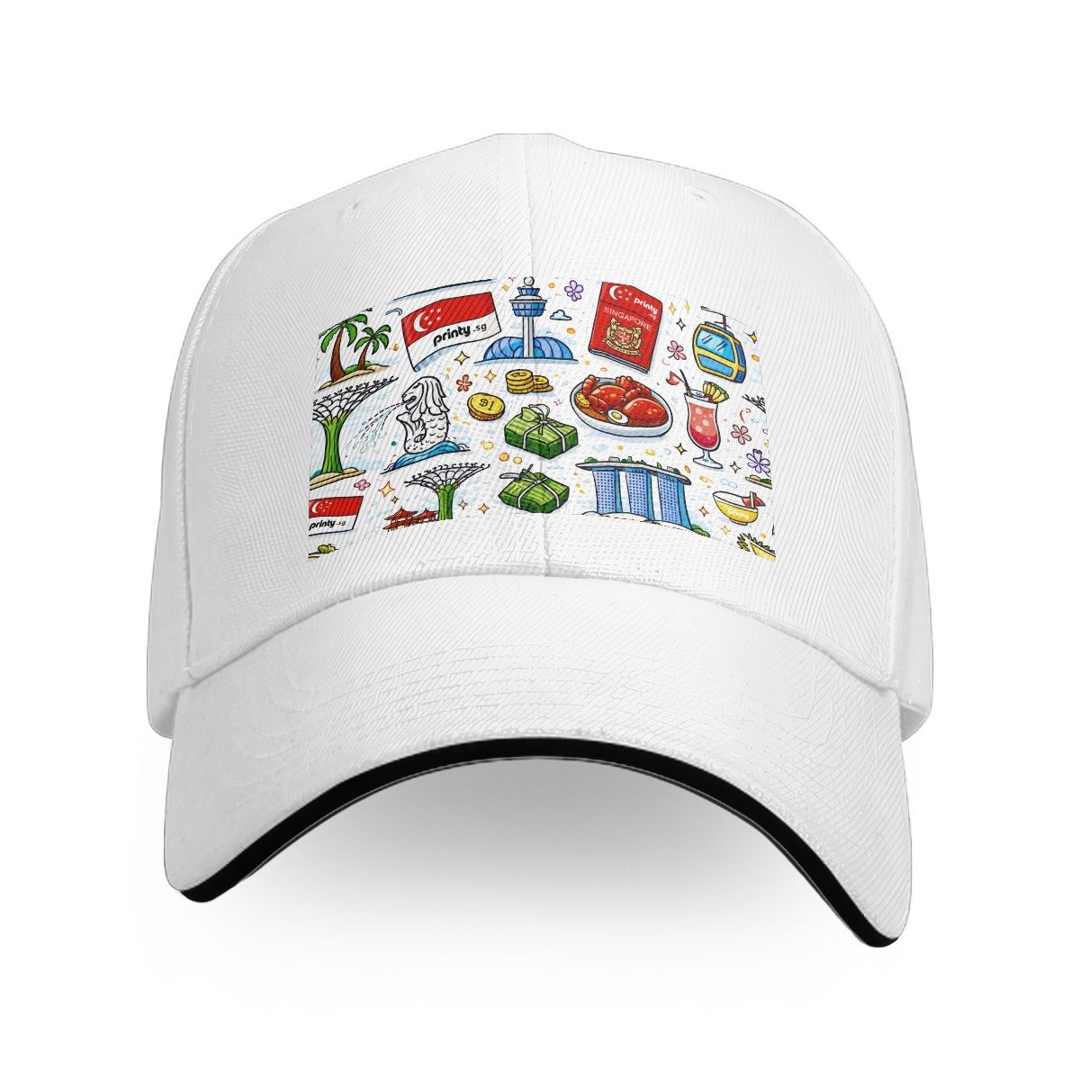 Custom Sandwich Baseball Cap