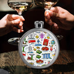 Custom Round Flask (5oz)