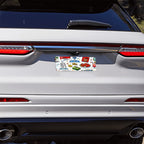 Custom Aluminum Thick License Plate