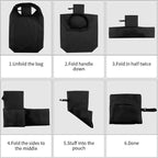 Custom Folding Reusable Grocery Bags