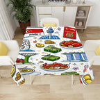 Custom Square Table Cloth Home Decor