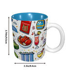 Custom Ceramic Coffee Mugs (11oz)