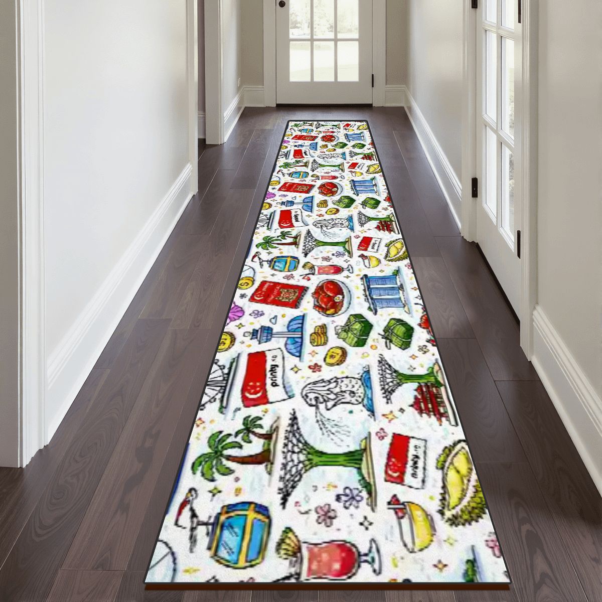 Custom Runner Rug 24"x120"