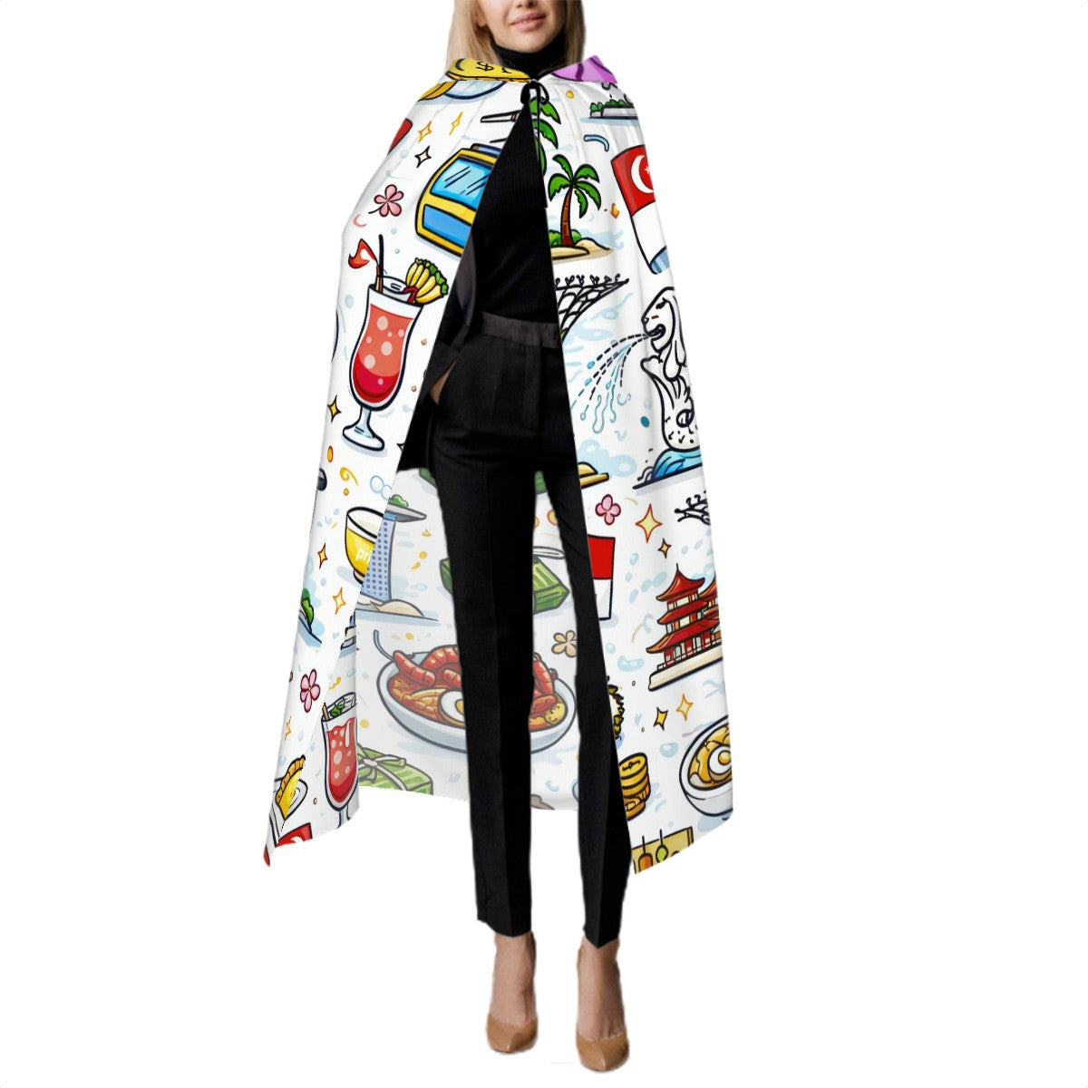 Custom Hooded Cloak