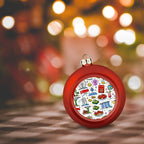 Custom Christmas Ball Ornaments