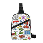 Custom Sports Crossbody Sling Bag