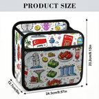 Custom Car Seat Organizer