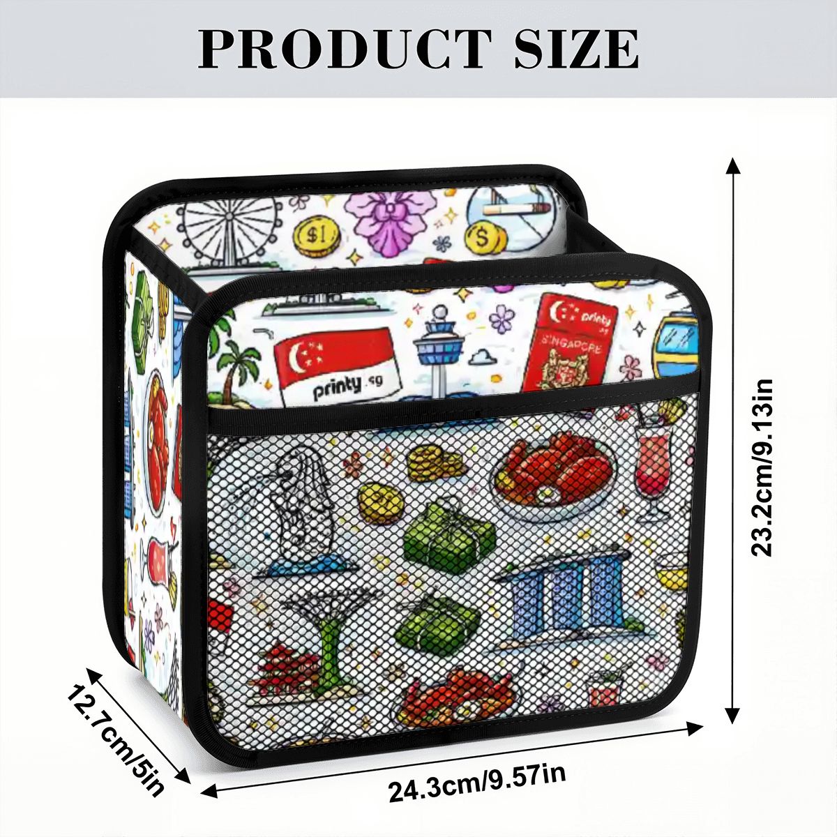 Custom Car Seat Organizer
