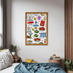 Custom Wooden Jigsaw Puzzles 1000 pcs (Vertical)