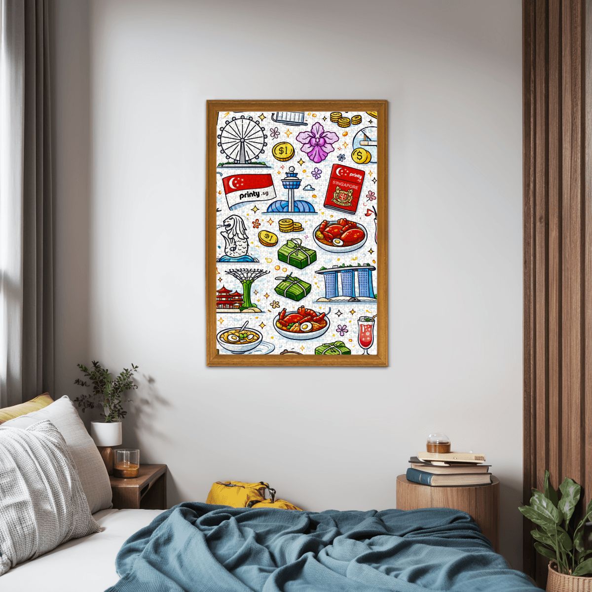 Custom Wooden Jigsaw Puzzles 1000 pcs (Vertical)