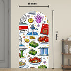 Custom Arch Wall Decals