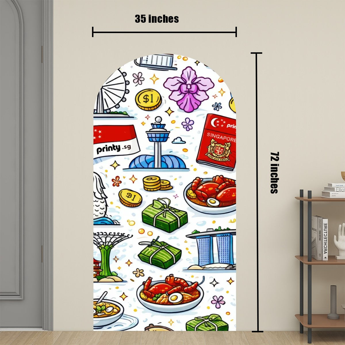 Custom Arch Wall Decals