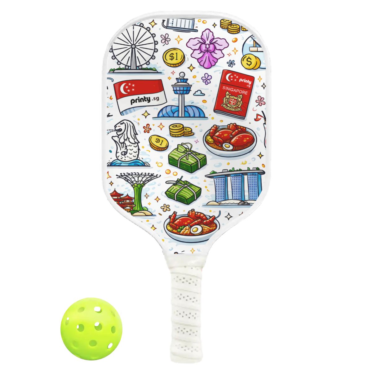 Custom Pickleball Paddle