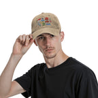 Custom Unisex Washed Denim Baseball Cap