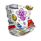 Custom Multifunction Sports Neck Gaiter