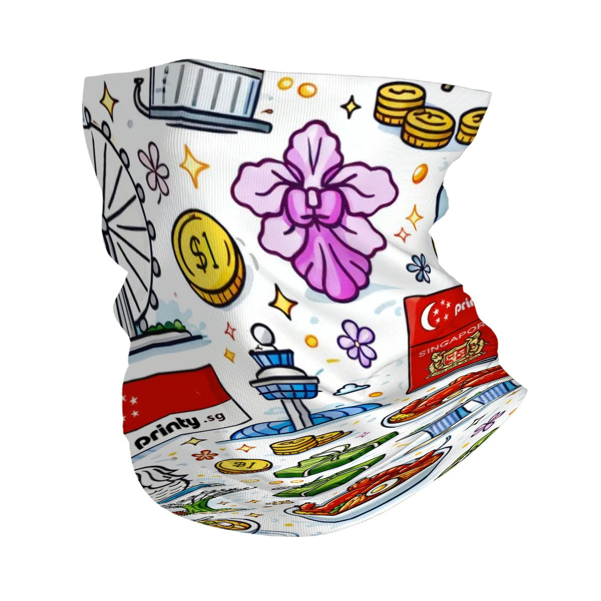 Custom Multifunction Sports Neck Gaiter
