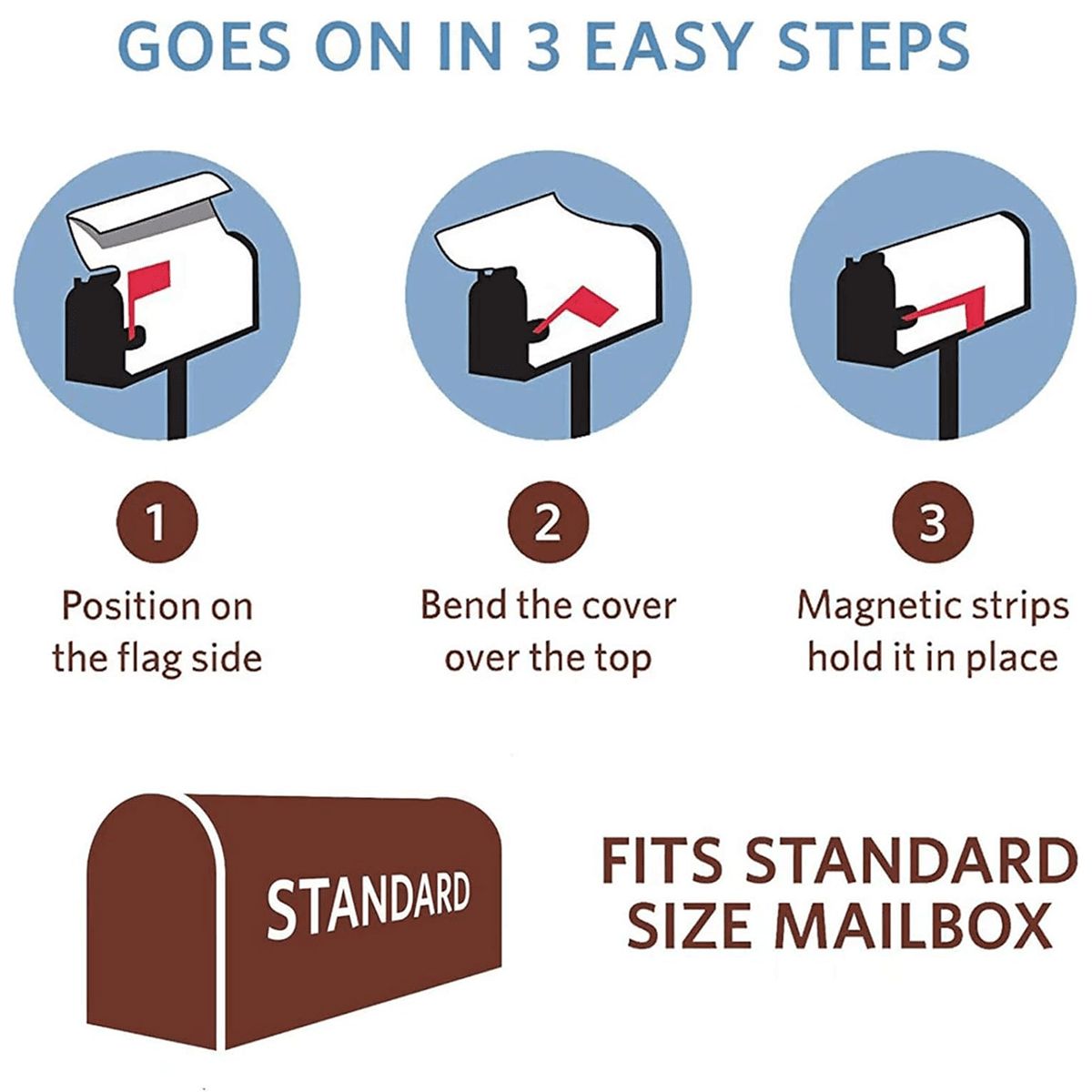 Custom Oxford Cloth Mailbox Covers