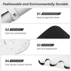 Custom PU Leather Eyeglass Case