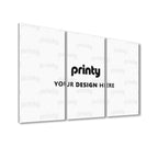 Custom 3 Panels Sound Absorbing Wall Art