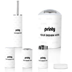 Custom Bathroom Accessories Set 5 pcs