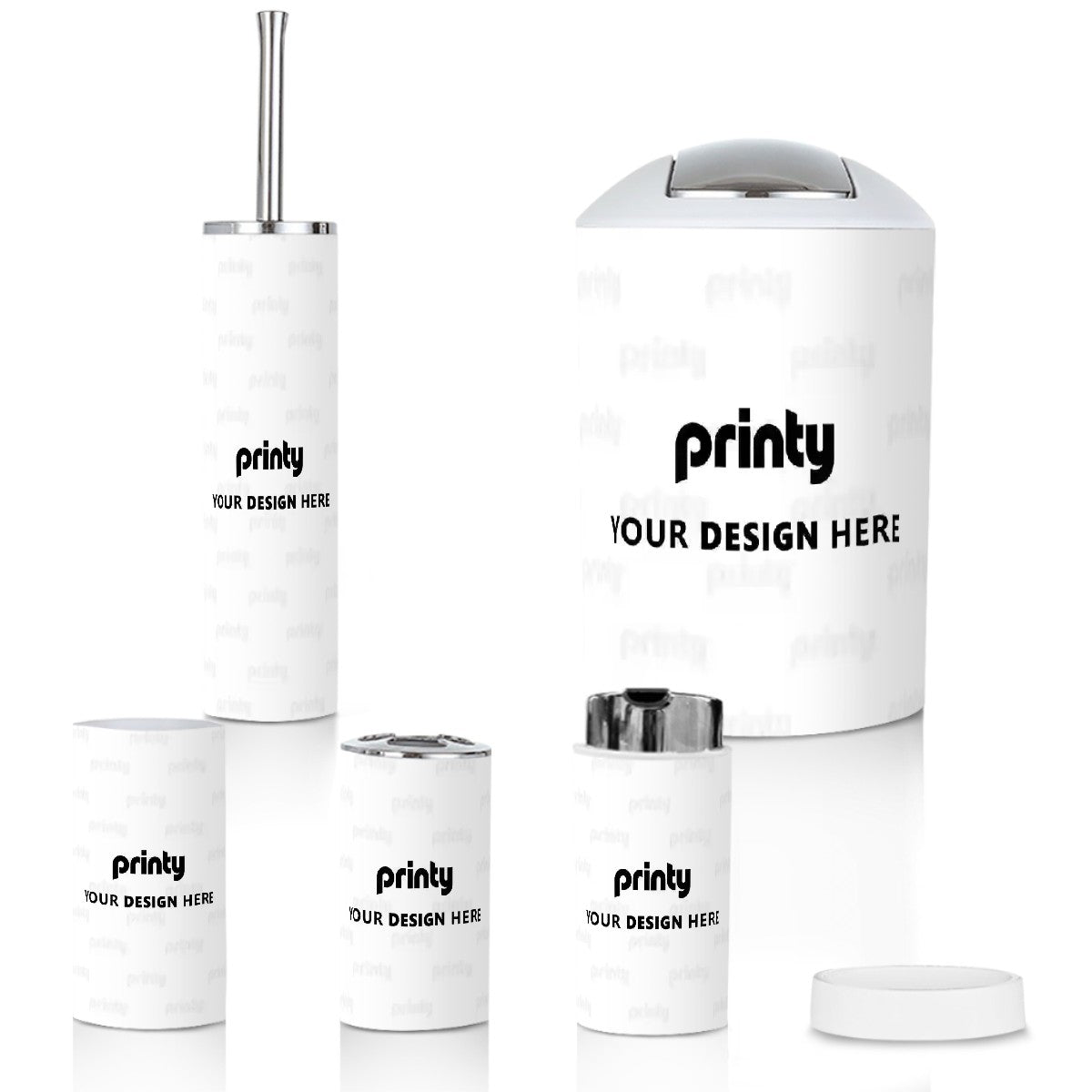 Custom Bathroom Accessories Set 5 pcs