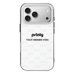 Custom iPhone 17 Pro TPU Black Phone Case