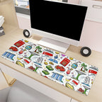 Custom Extra Large Rubber Mouse Pad 31.5"x11.8"