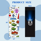 Custom School Locker Magnetic Wallpaper 2 pcs