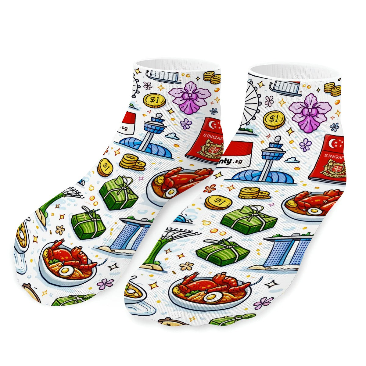Custom Ankle Socks