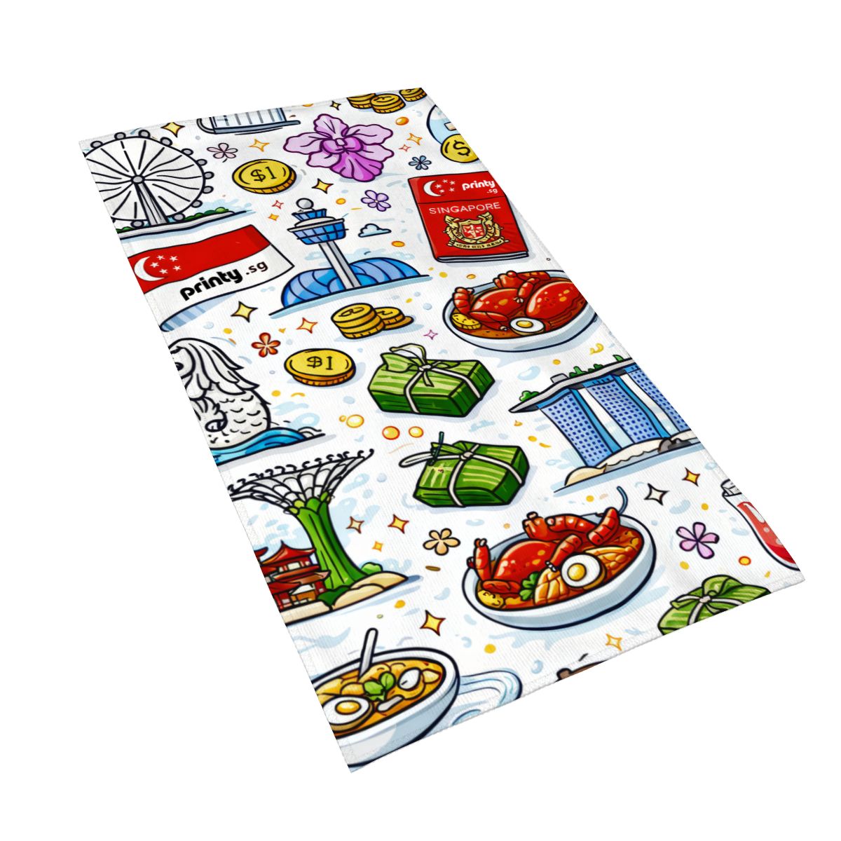 Custom Oversized Soft Microfiber Towel