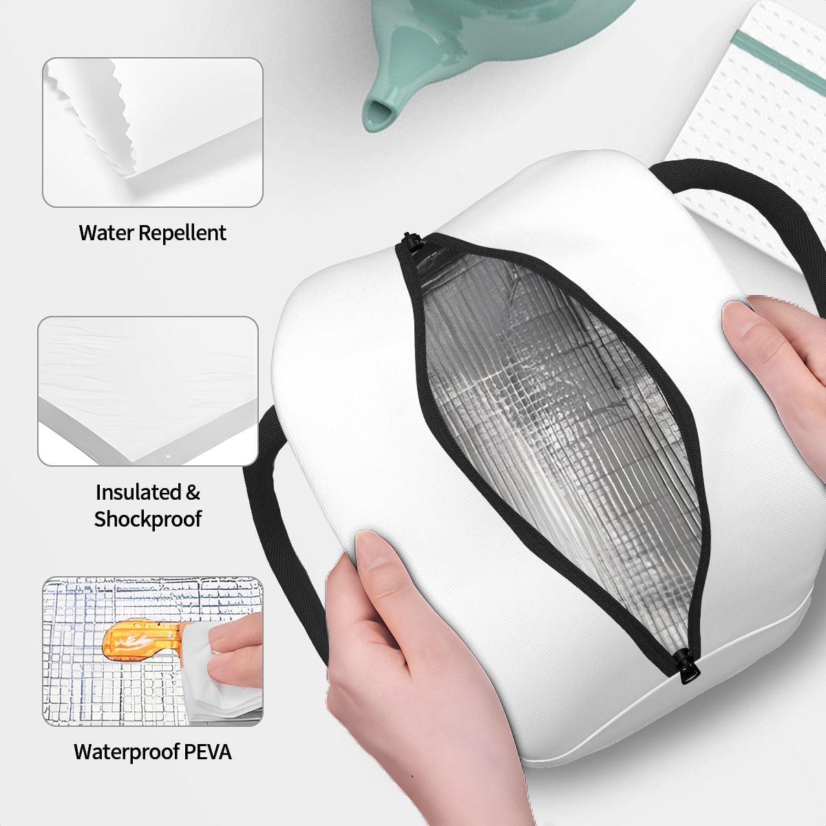 Custom Large Insulated Lunch Bag
