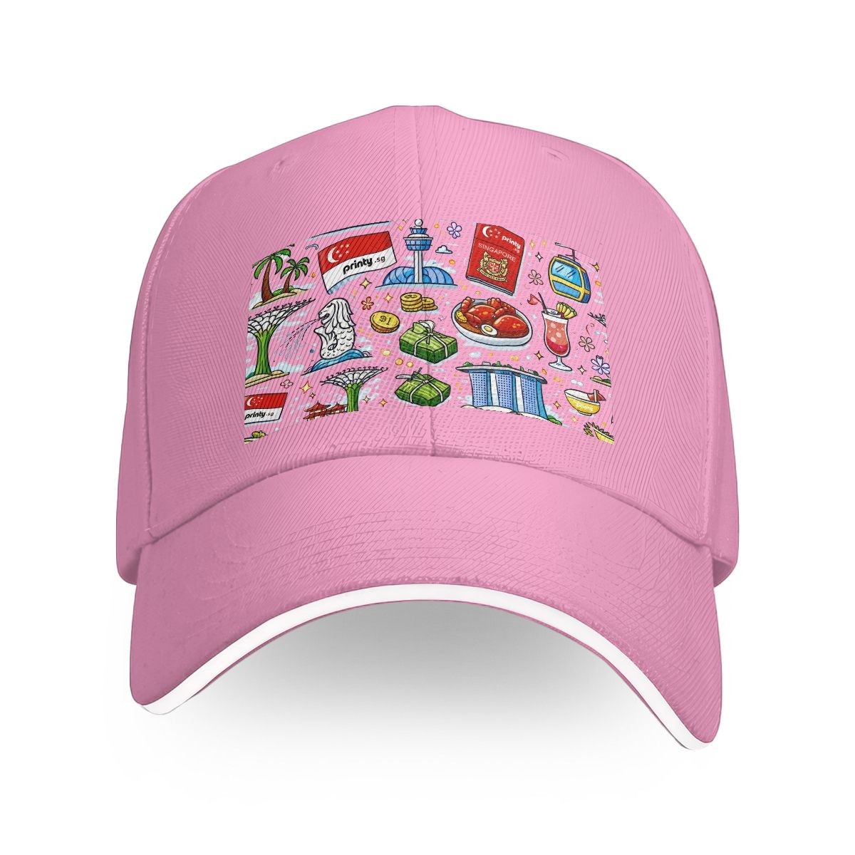 Custom Sandwich Baseball Cap