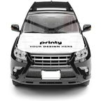 Custom Car Hood Cover (Stretchable)