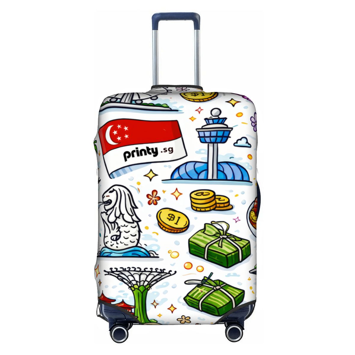 Custom Thickened Luggage Cover