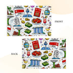 Custom Large Outdoor Decor Flags Double Sided (2:3)