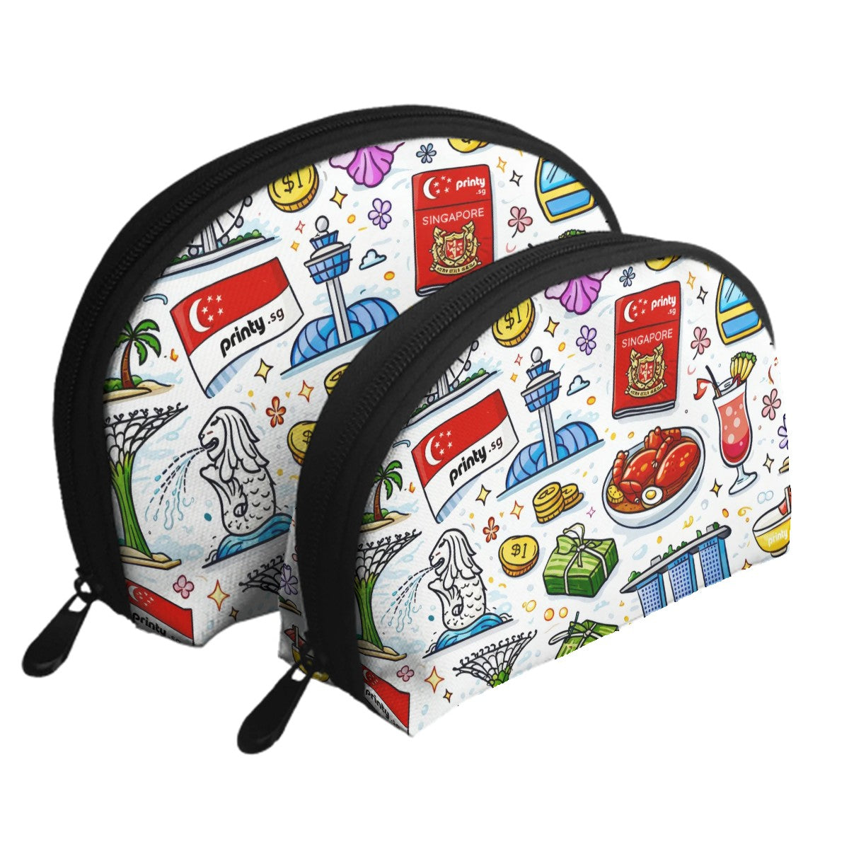 Custom Storage Bags Set of 2