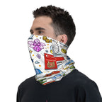 Custom Multifunction Sports Neck Gaiter