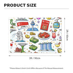 Custom Outdoor Decor Flags Double Sided (2:3)