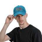 Custom Unisex Washed Denim Baseball Cap