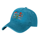 Custom Unisex Washed Denim Baseball Cap