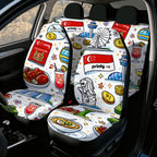 Custom Car Seat Covers Full Set