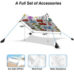 Custom Beach Canopy